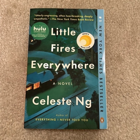 Book:  Little Fires Everywhere, by Celeste Ng - Picture 1 of 2